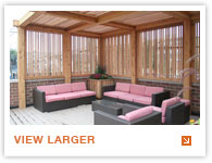 outdoor living room